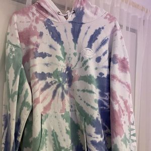Dickies tie dye hoodie
